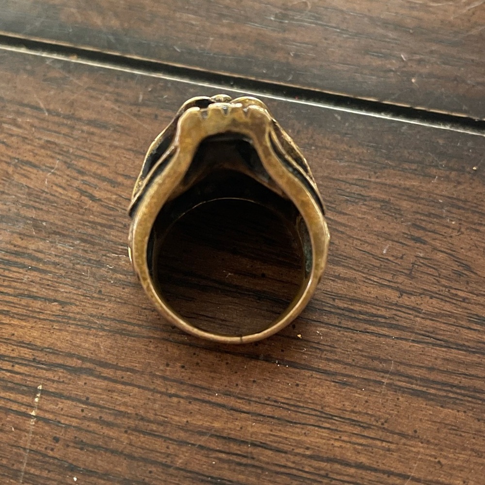 Solid Brass Ring - image 4